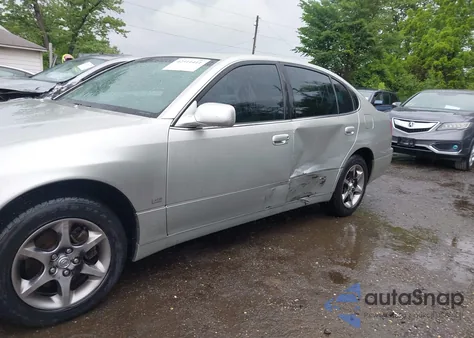 2002 Lexus Gs 300 из США, поврежденный, VIN JT8BD69S620171468